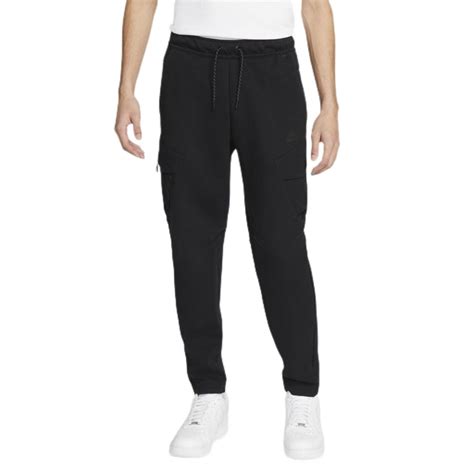 nike tech zwarte broek|tech fleece nike.